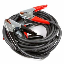 Forney 20 ft. 2-Gauge Heavy Duty Battery Jumper Cables with 500-Amp Clamps thumbnail 1