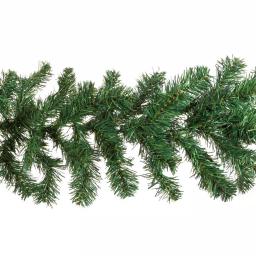 Unbranded 9 ft. Balsam Pine Artificial Garland Set of 2, Green thumbnail 1