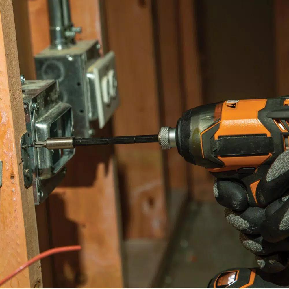 Klein Tools 14-in-1 Multi-Bit Adjustable Length Screwdriver with Impact Rated Blade