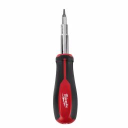 Milwaukee 12-Piece Electrician's Hand Tool Set with Pliers, Cutters, and Screwdrivers thumbnail 13