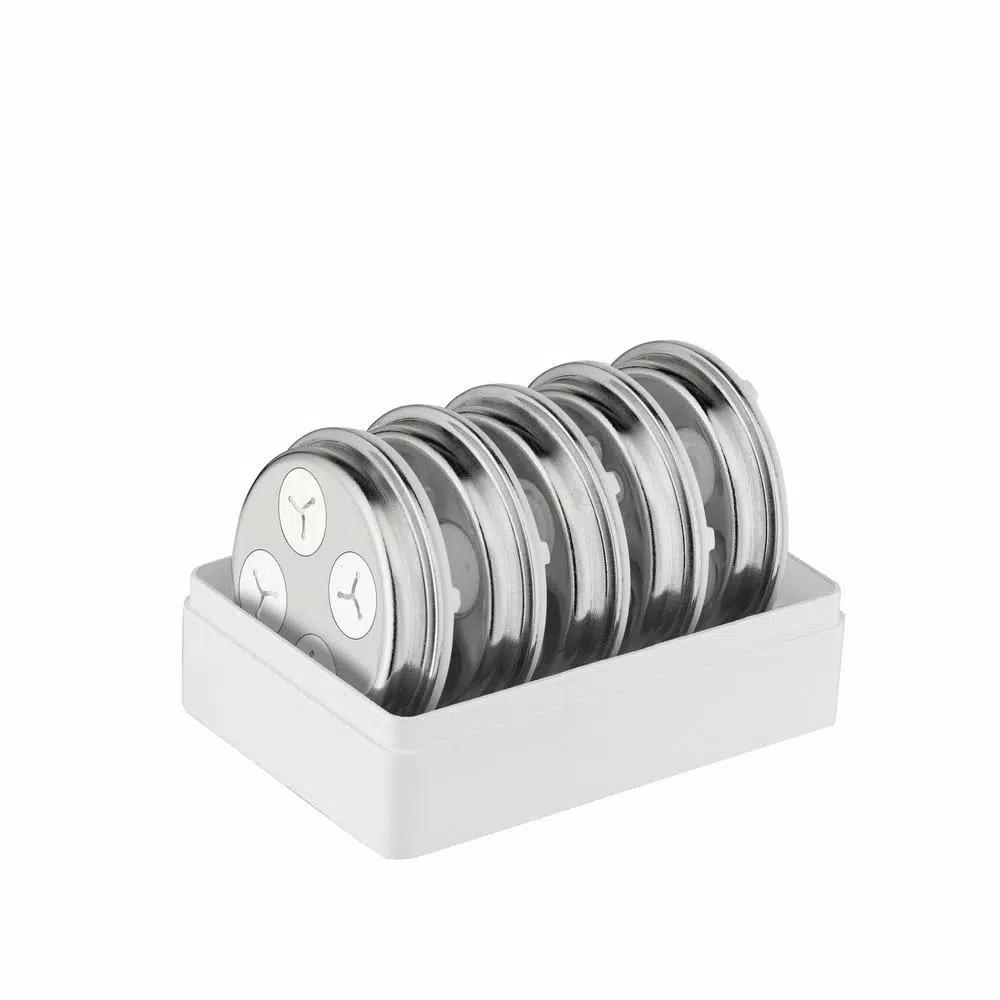 Cuisinart Pasta Maker Attachment for 5.5 Qt. Stand Mixers, Stainless Steel, White