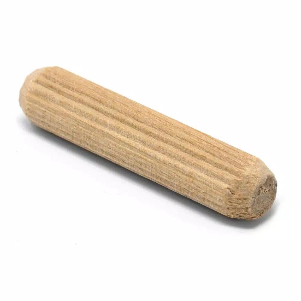 WEN 5/16 in. Wooden Doweling Kit with Titanium-Nitride Coated Brad-Point Drill Bit and 12 Fluted Birch Dowels