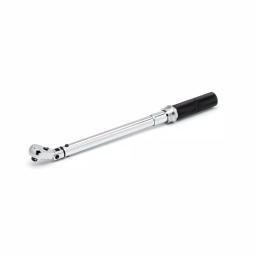 GearWrench 3/8 in. Drive Flex Head Micrometer Torque Wrench, 5-75 ft./lbs. thumbnail 1