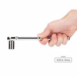 TEKTON SRH91001 3-Piece Ratchet Set, 1/4 in., 3/8 in., and 1/2 in. Drives, 90-Tooth thumbnail 6