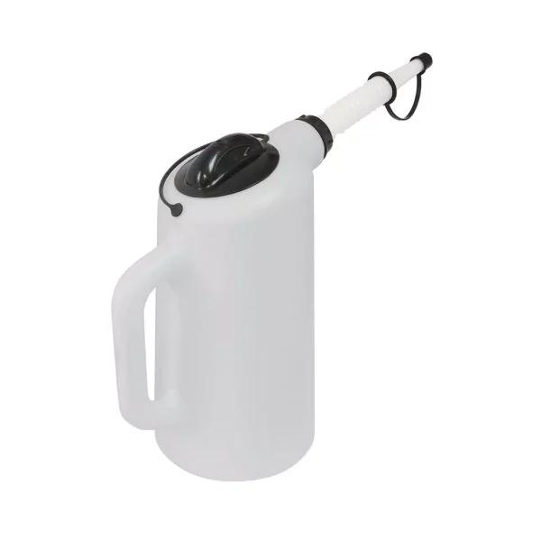 Lisle 8 Qt. Oil Dispenser with Cap and Lid