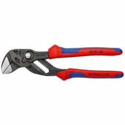 KNIPEX 7-1/4 in. Pliers Wrench with Comfort Grip Handles, Black thumbnail 3