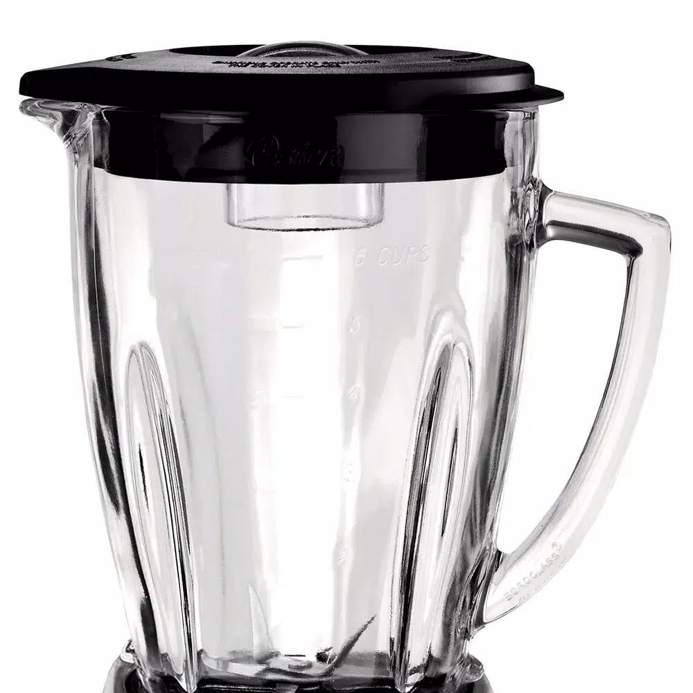 Oster Master Series 800W 6-Speed Blender with 48 oz. Glass Jar and Stainless Steel Blades
