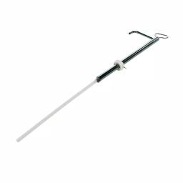 Vestil Steel Bung Piston Pail Pump for 5 Gallon Buckets, 8 oz. Displacement thumbnail 4
