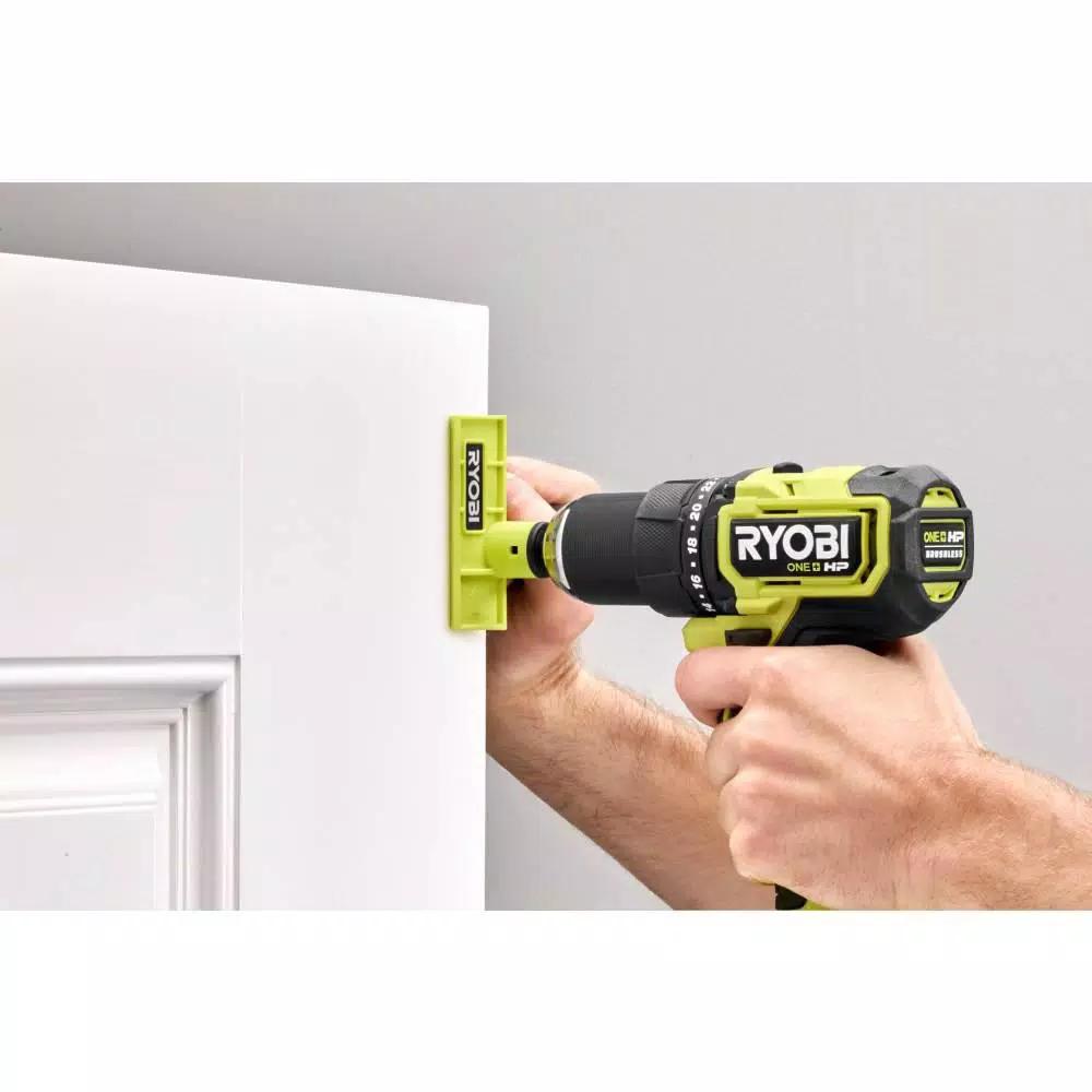 RYOBI Wood Door Trimmer Attachment for Standard Drills