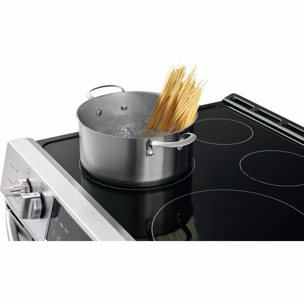 Frigidaire ReadyCook 5-Piece Stainless Steel Cookware Set