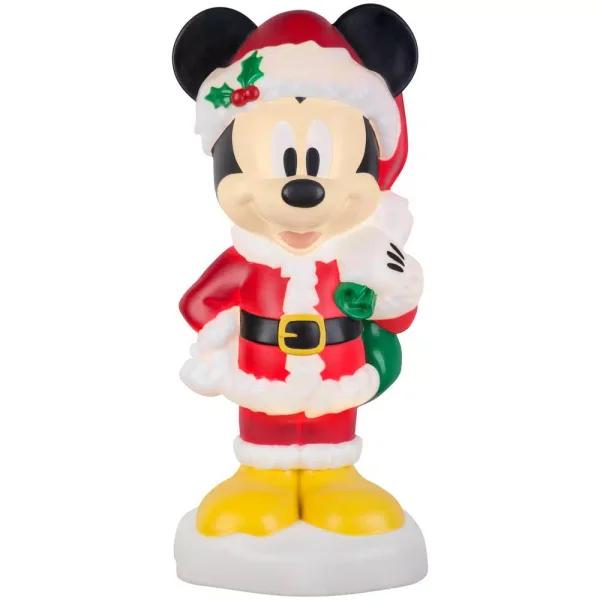 Gemmy Disney Mickey Mouse 24 in. Lighted Blow Mold Christmas Outdoor Decor with Gifts