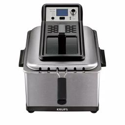Krups KJ502 Professional Deep Fryer, 4.5L Capacity with 3 Baskets and 4 Preset Functions thumbnail 3