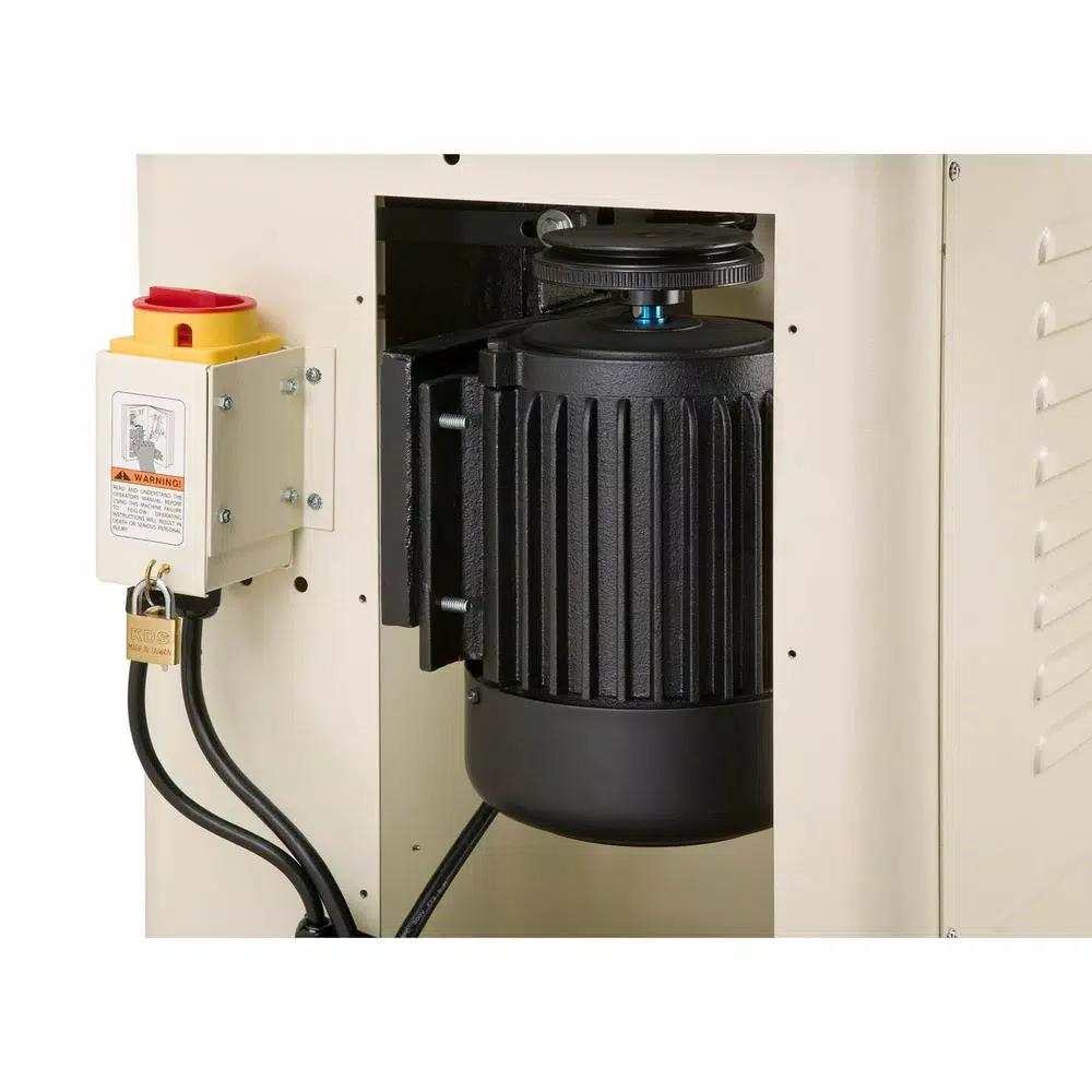 Shop Fox 2 HP Industrial Shaper with Dual Spindle Speeds