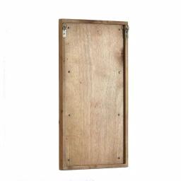 StyleWell Wood Wall Organizer with 2 Metal Wire Baskets and Chalkboard Labels thumbnail 4