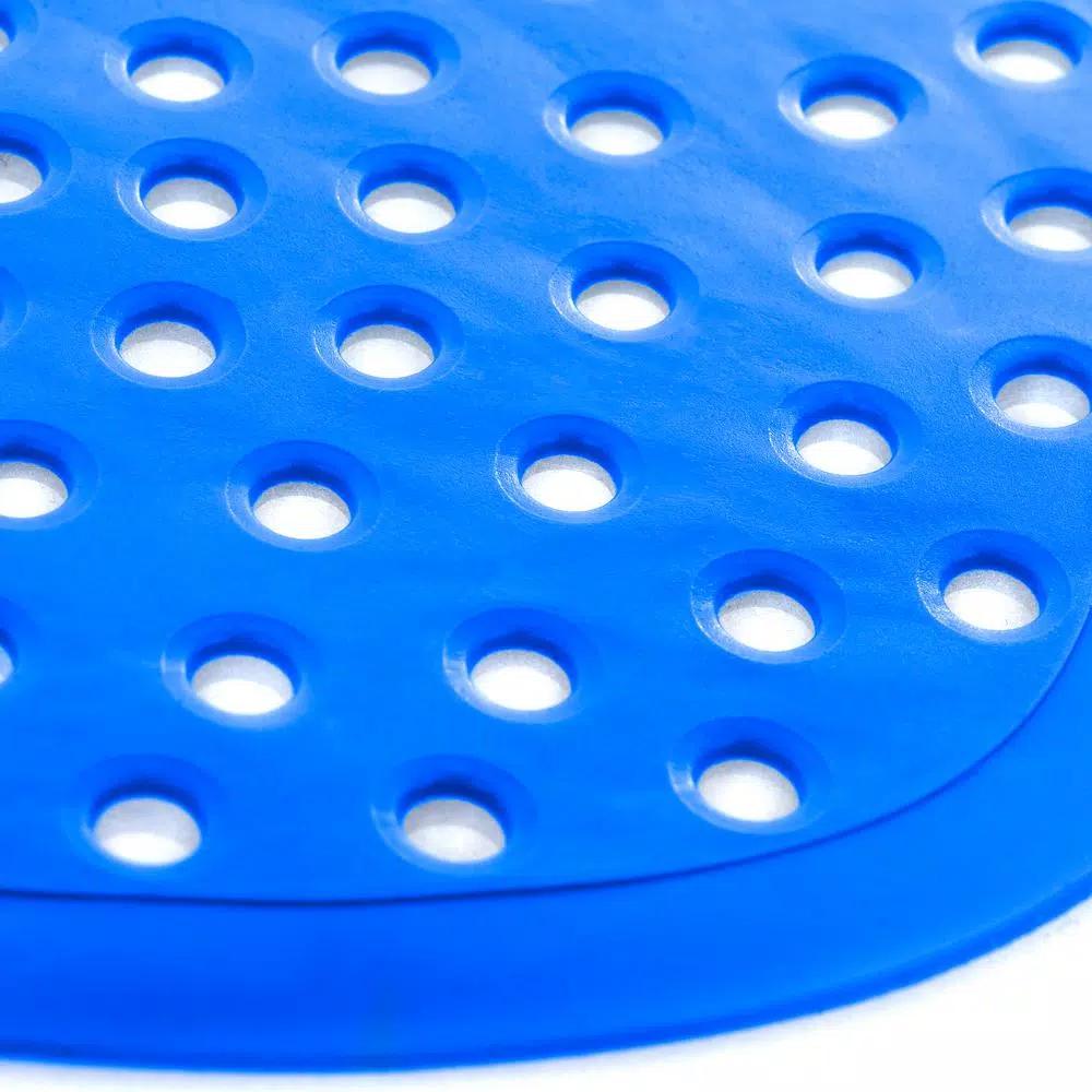 Alpine Industries Bubble Gum Flat Anti-Splash Urinal Screen (10-Pack)