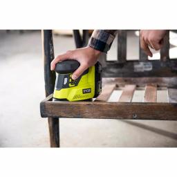 RYOBI 18V ONE+ Corner Cat Finish Sander Kit with 2.0 Ah Battery and Charger thumbnail 10