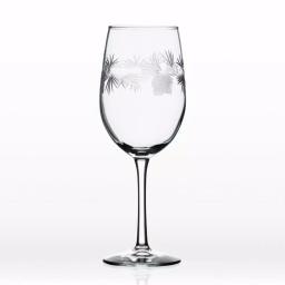 Rolf Glass Icy Pine 12 oz. Clear White Wine Glasses, Set of 4 thumbnail 3