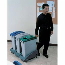 Rubbermaid Commercial Products Slim Jim Trashcan Dolly for Waste and Recycling Containers thumbnail 3