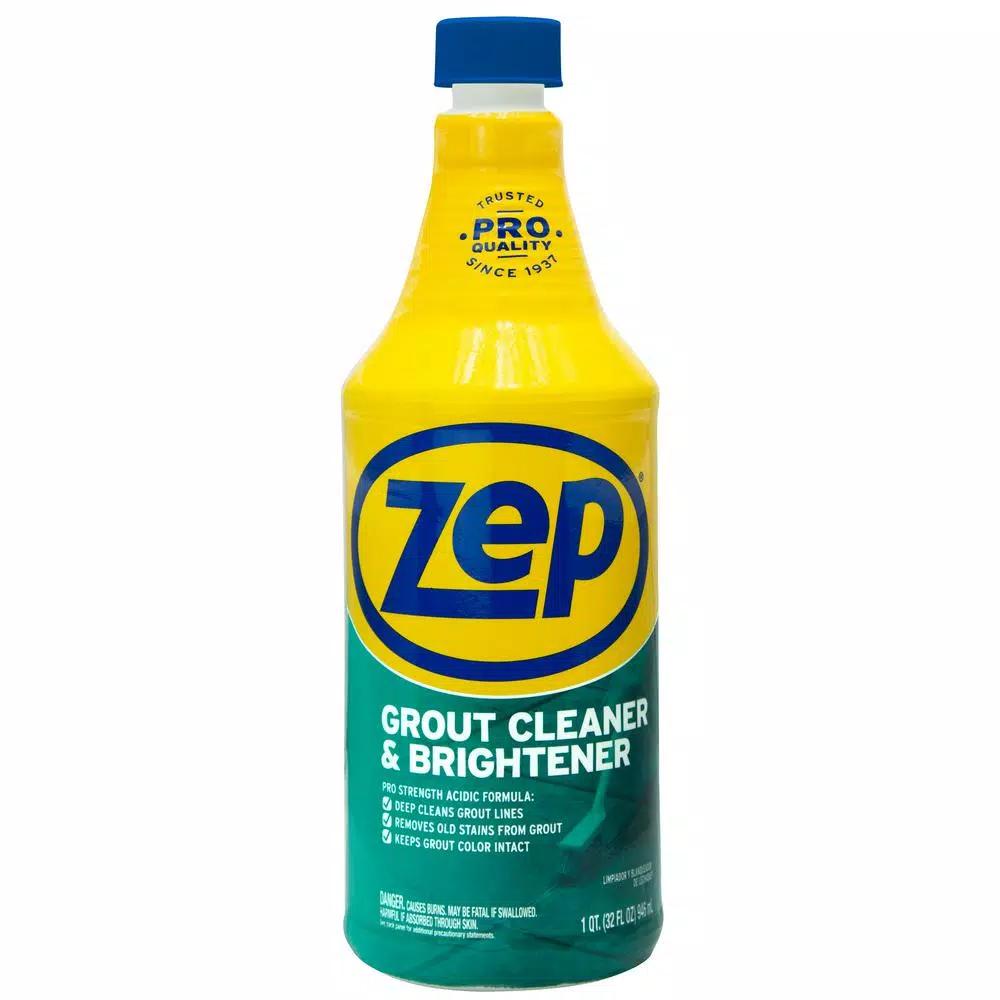 Zep Grout Cleaner and Brightener, 32 fl. oz.