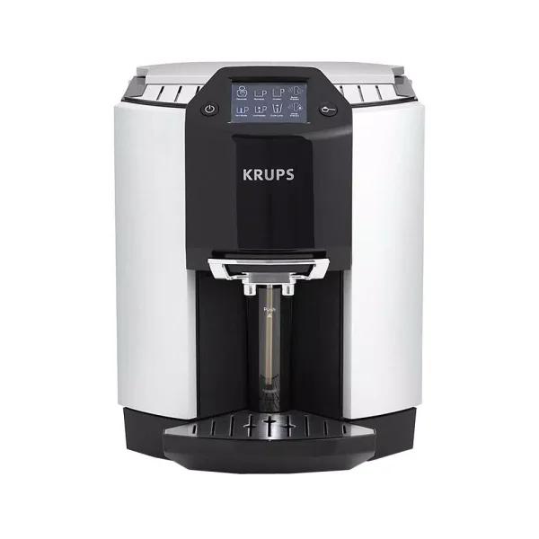 Krups Barista One Touch Fully Automatic Stainless Steel Espresso Machine with Built-In Grinder