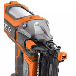 RIDGID 18V Cordless Brushless HYPERDRIVE 16-Gauge 2-1/2 in. Straight Finish Nailer Kit thumbnail 8