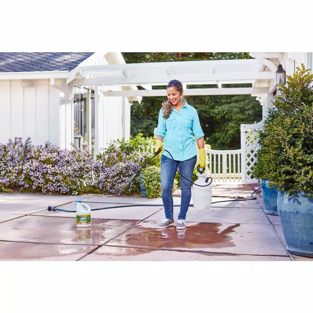 Clorox Pro Results Concentrated Outdoor Bleach Cleaner, 120 oz (2-Pack)