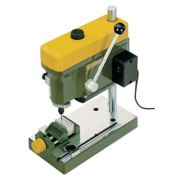 Proxxon TBM 115 Bench Drill Press with 6 Steel Collets