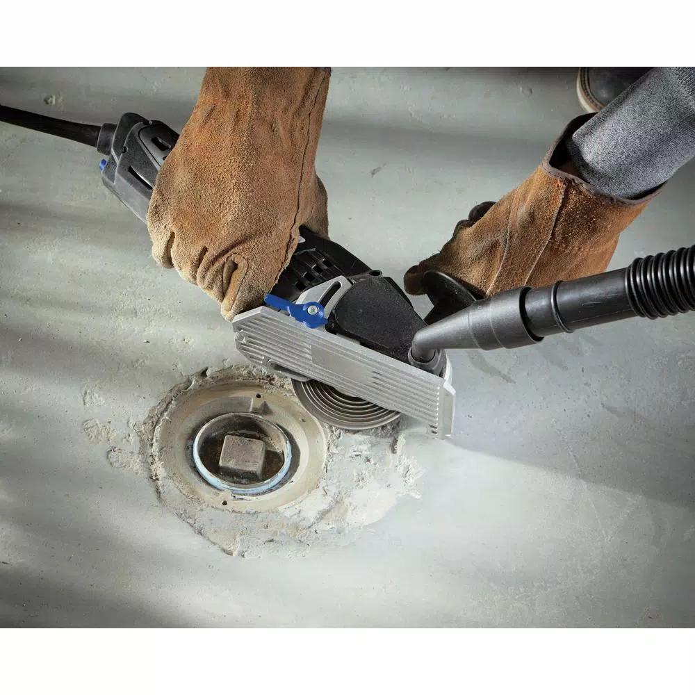 Dremel Ultra-Saw 4 in. Specialty Saw Tool Kit with 4 Blades and Storage Bag, 7.5 Amp