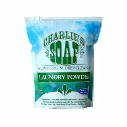 Charlie's Soap Powder Laundry Detergent, 100 Loads, Hypoallergenic & HE Compatible thumbnail 1