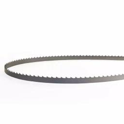 Olson Saw 56-1/8 in. High Carbon Steel Band Saw Blade, 4 TPI Hook Tooth for Wood and Plastic thumbnail 1
