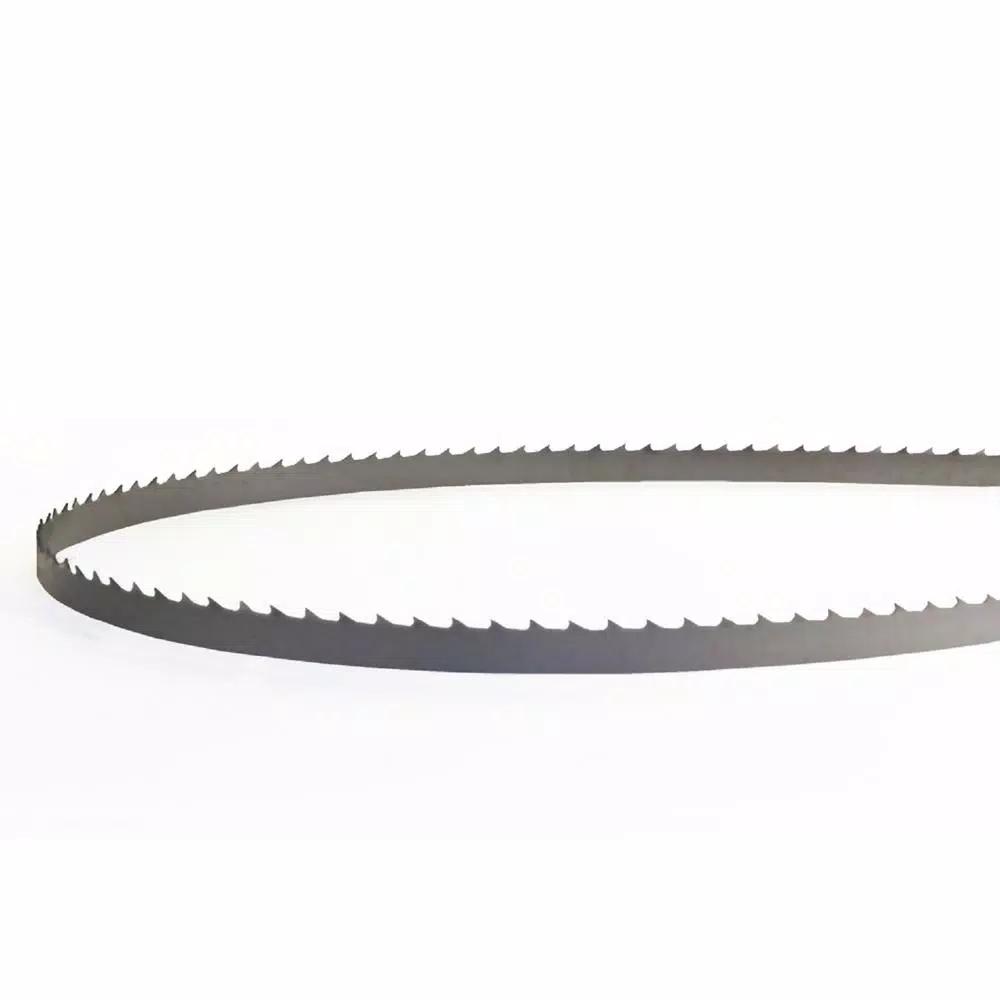 Olson Saw 56-1/8 in. High Carbon Steel Band Saw Blade, 4 TPI Hook Tooth for Wood and Plastic