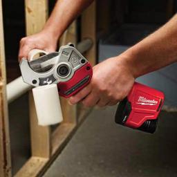 Milwaukee M12 12V Lithium-Ion PVC Shear & HACKZALL Reciprocating Saw Kit thumbnail 5