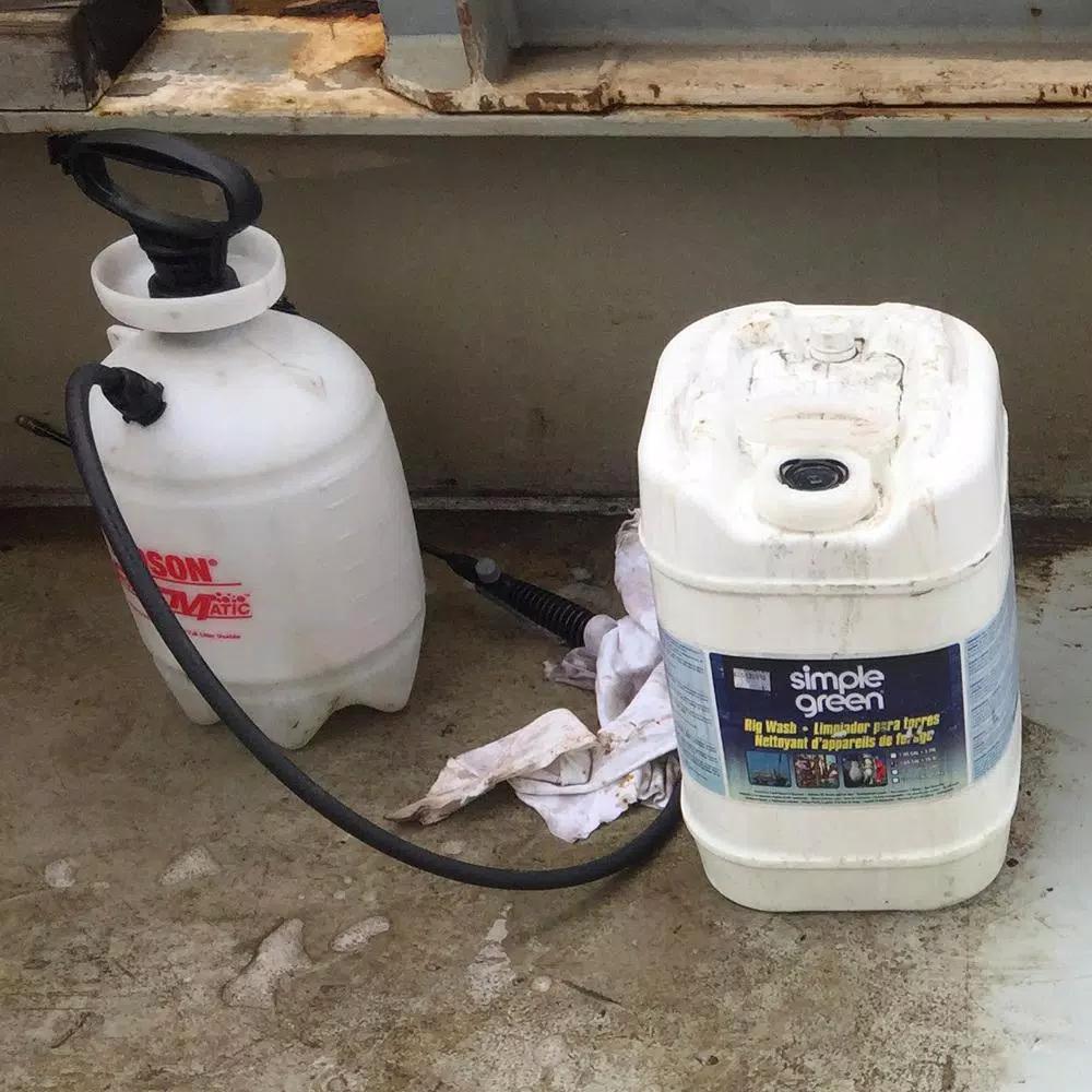 Simple Green 5 Gal. Rig Wash Heavy-Duty Concentrated Degreaser & Cleaner