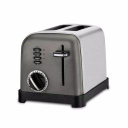 Cuisinart Classic Series 2-Slice Black Stainless Steel Toaster thumbnail 2