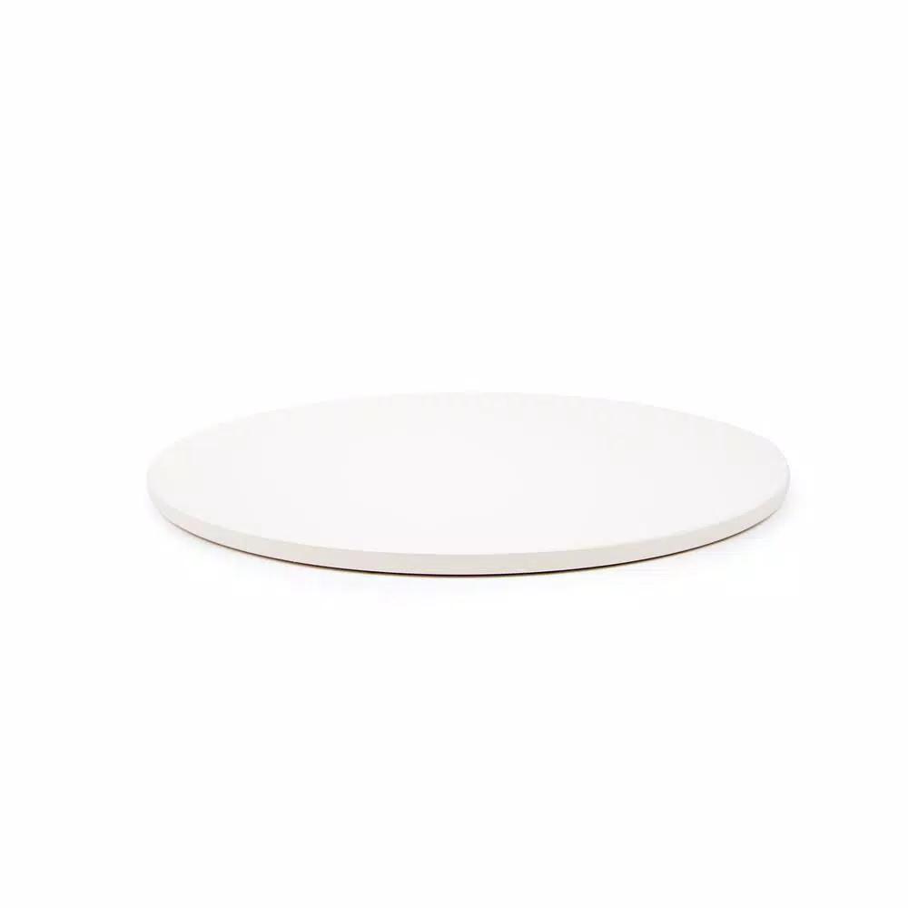 Fox Run 13 in. Round Stoneware Pizza Stone for Crispy Crusts