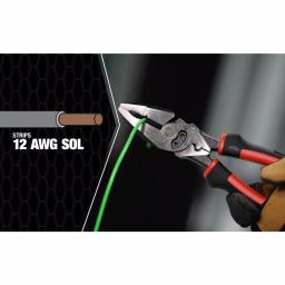 Southwire SCP9TPCB 9 in. Side-Cutting Combination Pliers Multi-Tool thumbnail 7