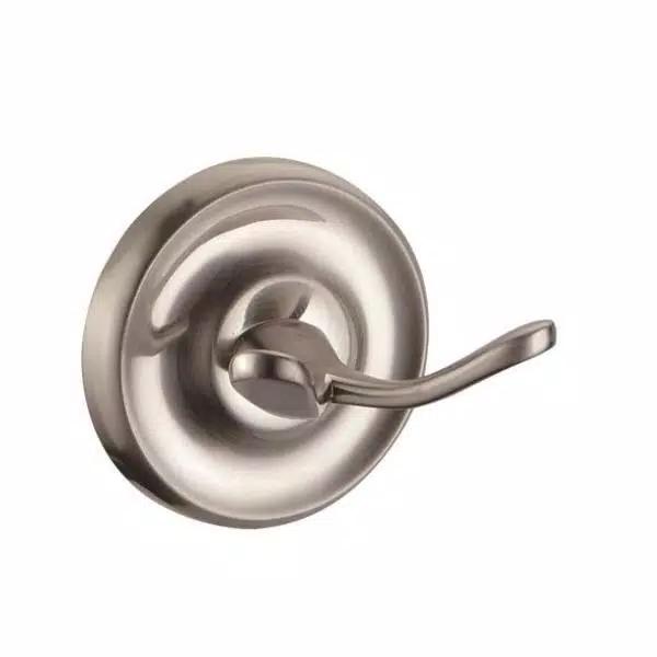Design House San Martin 4-Piece Bathroom Hardware Accessory Kit, Satin Nickel