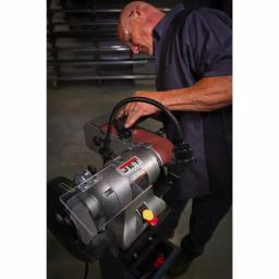 Jet IBGB-248 Combination 8 in. Industrial Grinder and 2 in. x 48 in. Belt Sander, 1 HP, 115 V thumbnail 4