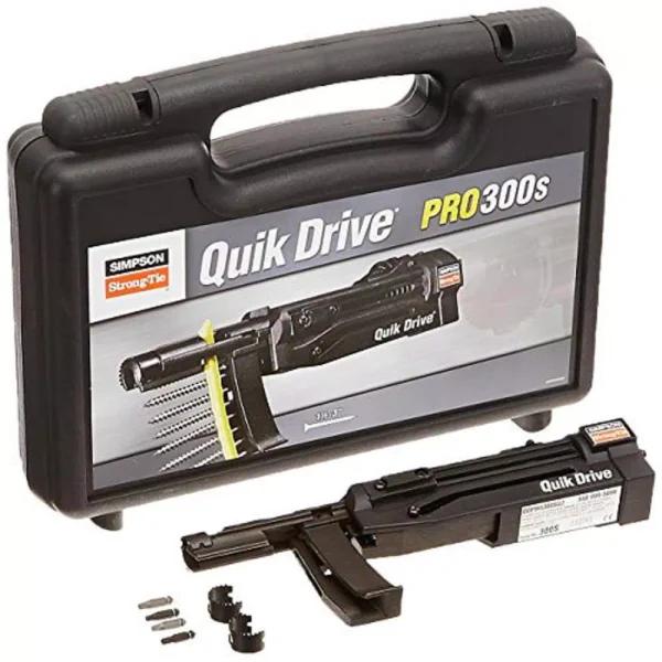 Simpson Strong-Tie Quik Drive PRO300S Decking Attachment Screw Driving System