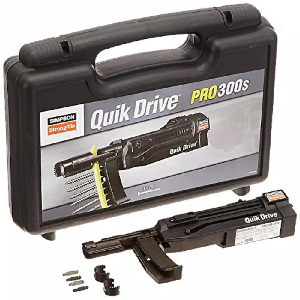 Simpson Strong-Tie Quik Drive PRO300S Decking Attachment Screw Driving System