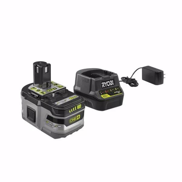 RYOBI 18V ONE+ LITHIUM+ HP 6.0 Ah High Capacity Battery and Charger Kit