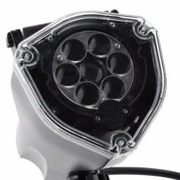 LightShow White Strobing Snowflake LED Holiday Projection Stake Projector thumbnail 2