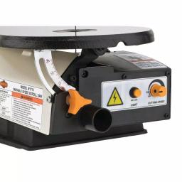 Shop Fox 16 in. Variable Speed Scroll Saw with Cast-Iron Construction thumbnail 4