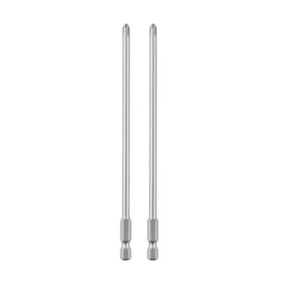 RIDGID #2 Phillips Screw Gun Bits, 5-4/5 in. (2-Pack) for R86630 Collated Screwdriver