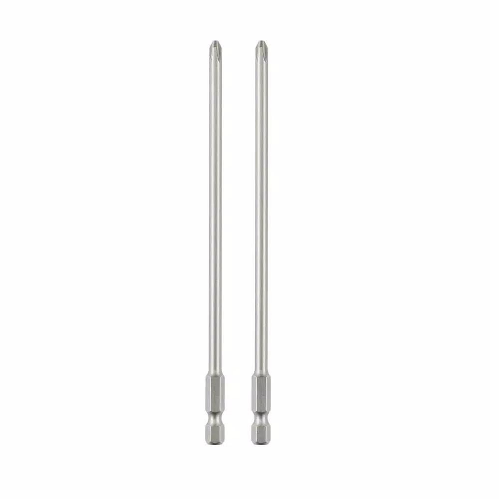 RIDGID #2 Phillips Screw Gun Bits, 5-4/5 in. (2-Pack) for R86630 Collated Screwdriver
