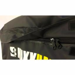 MaxxHaul Water Resistant Rooftop Cargo Bag, 15 cu. ft. Capacity, Black thumbnail 5