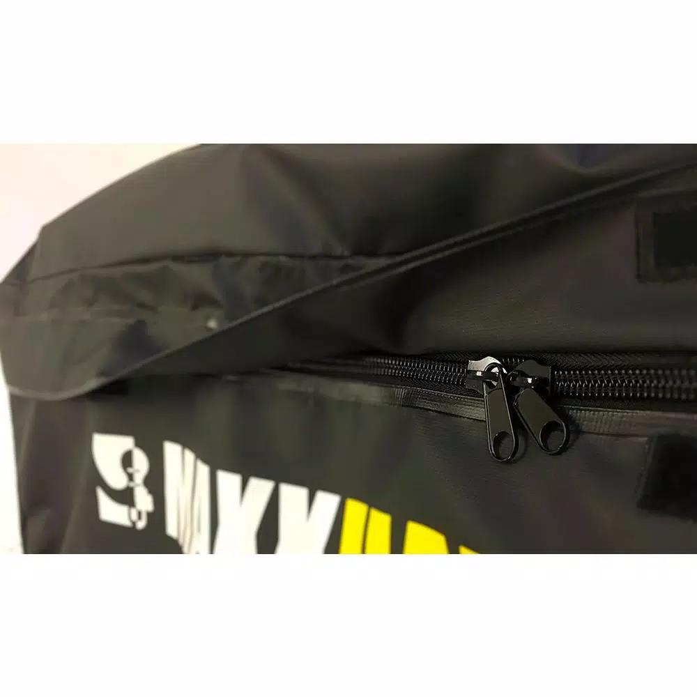 MaxxHaul Water Resistant Rooftop Cargo Bag, 15 cu. ft. Capacity, Black