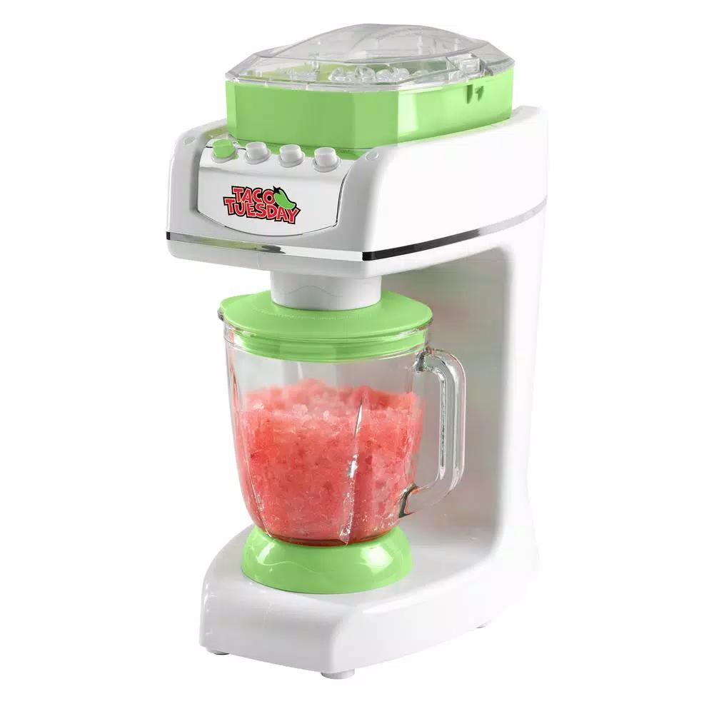 Taco Tuesday 56 oz. Margarita and Slush Maker Blender, Green