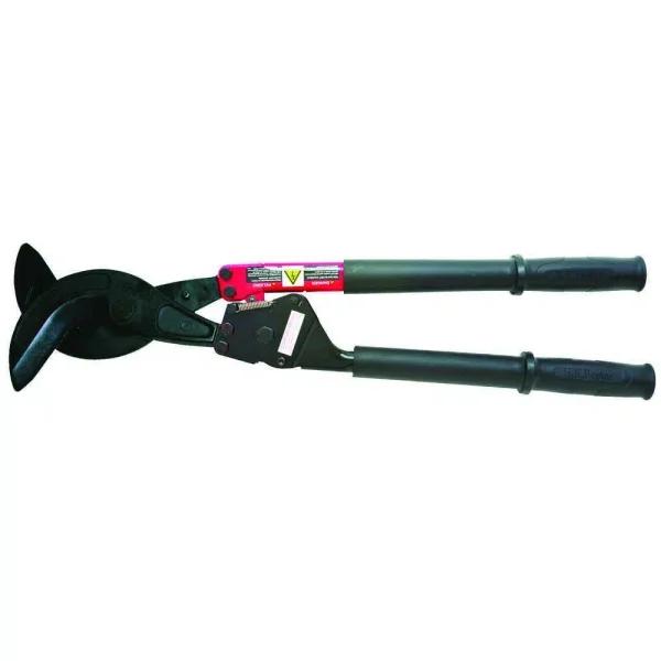 H.K. Porter 29-3/4 in. Ratcheting Soft Cable Cutters for Rubber or Lead Covered Cable