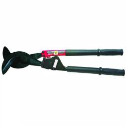 H.K. Porter 29-3/4 in. Ratcheting Soft Cable Cutters for Rubber or Lead Covered Cable thumbnail 1